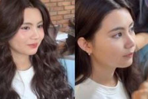 Cận cảnh mặt mộc của con gái út Quyền Linh trước khi trang điểm, visual gây xao xuyến