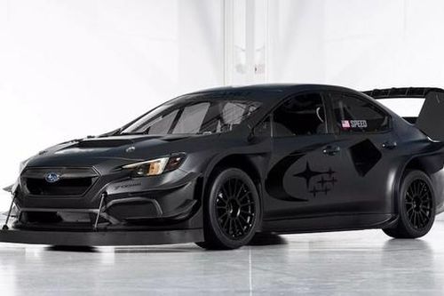 Subaru trình làng mẫu xe thể thao mới