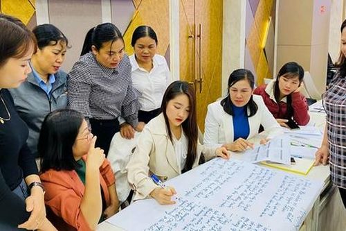 Nâng cao nhận thức về bình đẳng giới trong lãnh đạo, cán bộ chủ chốt các cấp
