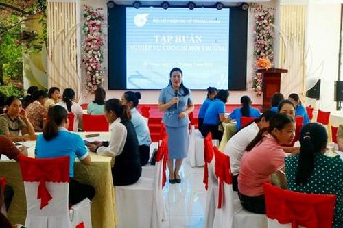 Hà Giang: Nâng cao nghiệp vụ, kỹ năng cho Chi hội trưởng miền núi, vùng dân tộc thiểu số