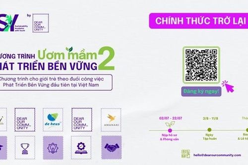 Dear Our Community khởi động đào tạo ESG