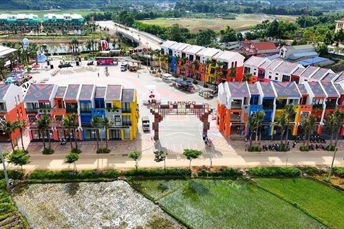 Lạc vào thế giới sắc màu ở cửa ngõ khu di tích Tân Trào