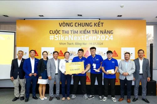 Thúc đẩy phát triển nguồn nhân lực cho ngành xây dựng qua cuộc thi #SikaNextGen 2024