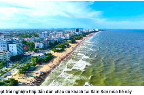 Sầm Sơn: Điểm đến du lịch hàng đầu miền Bắc với đa dạng trải nghiệm từ ngày đến đêm