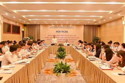 Rà soát, xử lý văn bản quy phạm pháp luật để thúc đẩy kinh tế phát triển