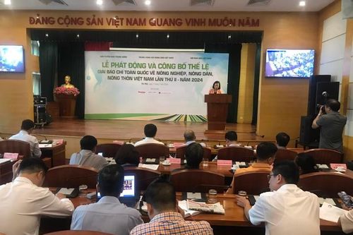 Giải báo chí toàn quốc về nông dân, nông nghiệp, nông thôn