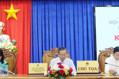 Khai mạc kỳ họp thứ 20 HĐND tỉnh An Giang