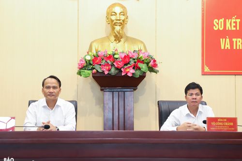 Sơ kết 6 tháng đầu năm công tác nội chính Đảng