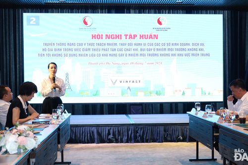 Tập trung một số giải pháp bảo đảm chất lượng môi trường không khí