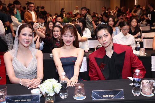 Hari Won, Diệp Lâm Anh, Wootae ngồi ghế nóng 'Nữ hoàng vũ đạo đường phố'