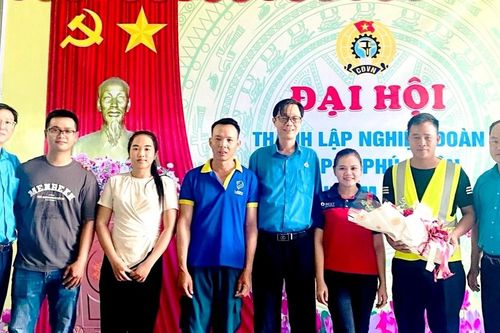 Thành lập Nghiệp đoàn Shipper Phú Thiện