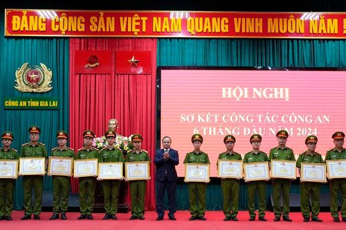 Gia Lai: Tình hình an ninh, trật tự trong 6 tháng đầu năm tiếp tục được giữ vững ổn định