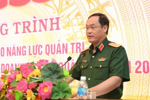 Bồi dưỡng nâng cao năng lực quản lý tài chính tại các doanh nghiệp quân đội