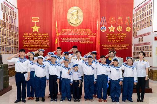 Sân chơi rèn luyện cho thiếu nhi trong dịp hè