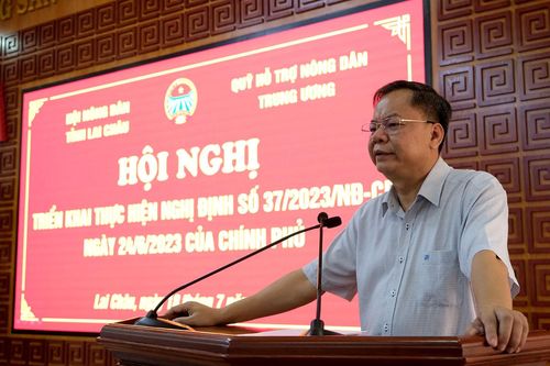 Hội Nông dân tỉnh: Triển khai thực hiện nghị định số 37/2023/NĐ-CP ngày 24/6/2023 của Chính phủ