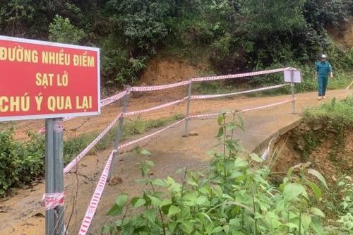 Cát Tiên: 11 vị trí có nguy cơ sạt lở