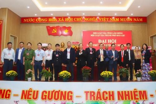 Đại hội Hội Luật gia TP Bảo Lộc lần thứ VII