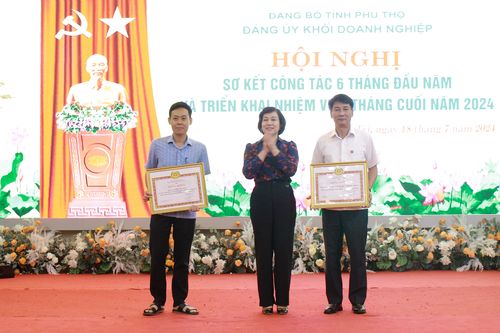 Đảng ủy Khối doanh nghiệp: Triển khai nhiệm vụ 6 tháng cuối năm 2024