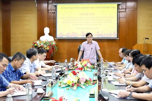Giám sát việc thực hiện hỗ trợ an sinh xã hội