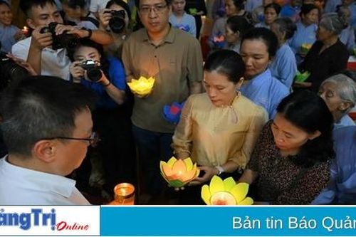 Hội Nhà báo Việt Nam 'Thắp sáng ngọn lửa tri ân': Tổ chức lễ cầu siêu, tri ân 512 liệt sĩ nhà báo