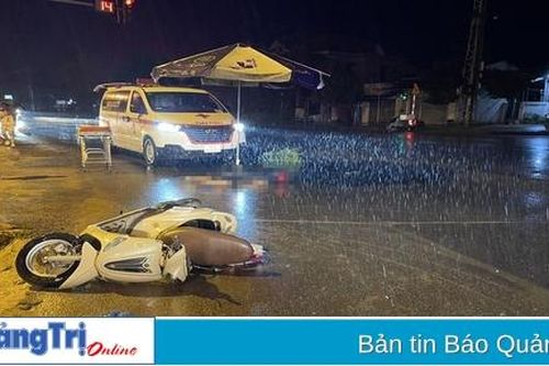 Tạm giữ hình sự đối tượng gây tai nạn chết người ở Cam Lộ rồi rời khỏi hiện trường