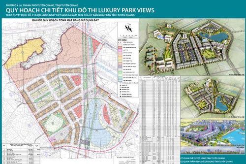 Chào đón tương lai mới tại khu đô thị Luxury Park Views