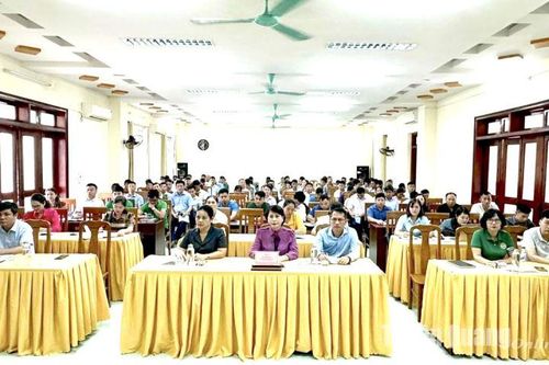 155 cán bộ Hội Nông dân được tập huấn về giảm nghèo