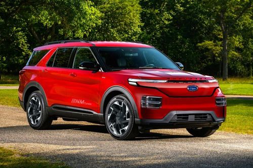 Chi tiết xe điện Ford Explorer EV 2024