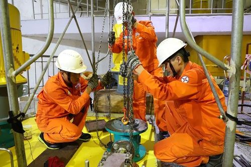 Công ty Thủy điện Sông Tranh đại tu tổ máy H1 và Trạm phân phối 220KV năm 2024