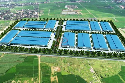 Nho Quan: Tăng tốc mở rộng cụm công nghiệp, thúc đẩy chuyển dịch cơ cấu kinh tế