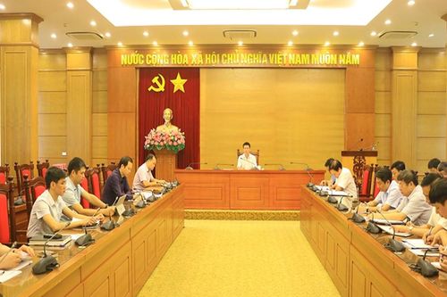 Vĩnh Phúc: Xây dựng kế hoạch thực hiện Quy hoạch tỉnh thời kỳ 2021 - 2030