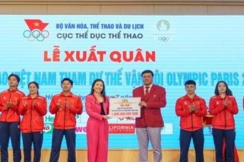 Nestlé MILO đồng hành cùng Đoàn thể thao Việt Nam tham dự Olympic và Paralympic Paris 2024