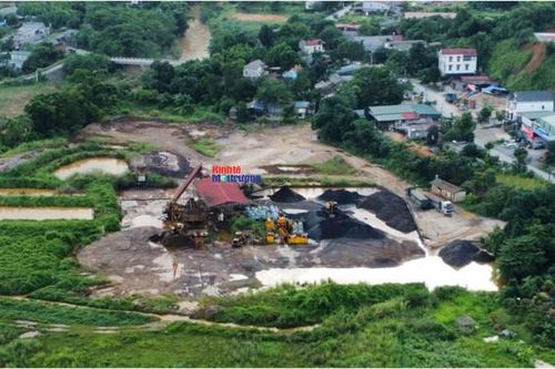 Yên Bái: Công ty Khoáng sản Hòa Yên bị xử phạt gần 600 triệu đồng vi phạm về môi trường