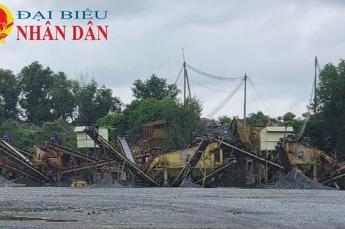 Tây Ninh: Hàng loạt vi phạm, thiếu sót trong việc chấp hành pháp luật về khoáng sản