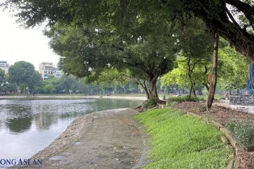 Hà Nội: Bên trong công trình cải tạo không gian hồ Thiền Quang