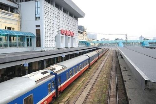 Tàu đường sắt tốc độ cao Bắc-Nam và tàu quốc gia sẽ không đi vào ga Hà Nội