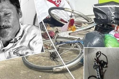 Người đàn ông tử vong bất thường cạnh chiếc xe đạp trên vỉa hè