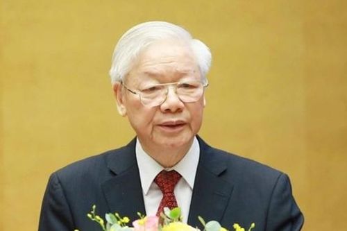 Công bố Quyết định và trao Huân chương Sao Vàng tặng Tổng Bí thư Nguyễn Phú Trọng