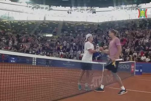 Alexander Zverev gặp Jesper de Jong tại giải quần vợt Hamburg