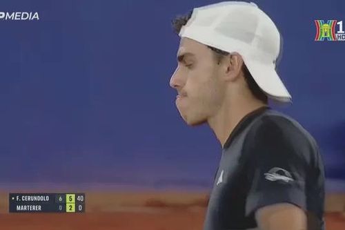 Vòng 2 ATP 500 Hamburg: Maximilian Marterer gây thất vọng