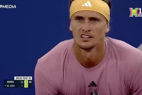 Alexander Zverev vào vòng 2 giải quần vợt Hamburg Open
