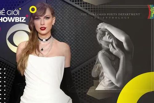 Taylor Swift tiếp tục lập kỷ lục doanh số album tại Mỹ | Thế giới Showbiz | 18/07/2024