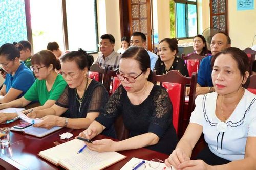 Hội Khuyến học tỉnh Sơn La tập huấn đánh giá Công dân học tập