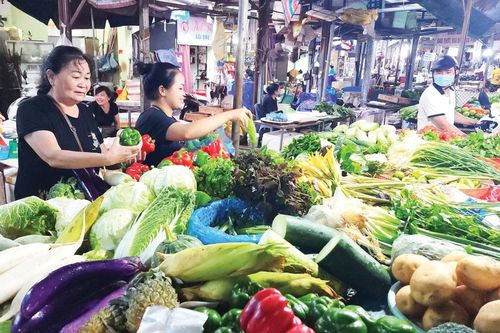 Giá cả có chiều hướng tăng cao ảnh hưởng đến đời sống của người dân