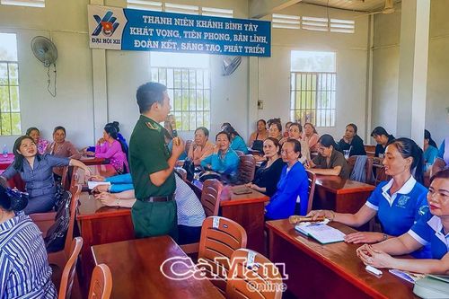 Gắn kết quân - dân vùng biên giới