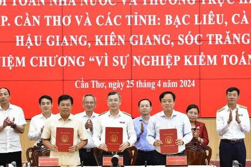 Đưa kết quả thực hiện kiến nghị kiểm toán là tiêu chí xếp loại thi đua