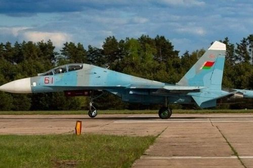 Chiếc Su-27 Liên Xô cuối cùng còn sót lại trong không quân Belarus