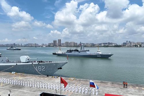 Nga - Trung Quốc tập trận trên Biển Đông, Việt Nam lên tiếng