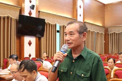Cử tri Quốc Oai kiến nghị xử lý diện tích đất bị ghi sai mục đích