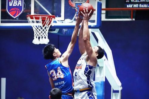 Vượt qua Nha Trang Dolphins, Hanoi Buffaloes tạm lên thứ ba ở VBA 2024